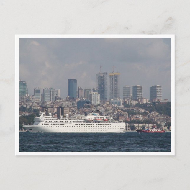 Istanbul (Turkey) Postcard (Front)