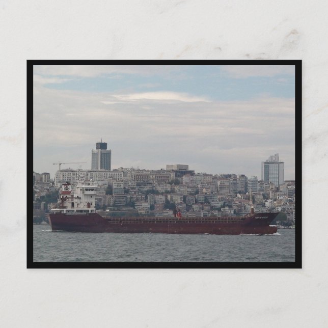 Istanbul (Turkey) Postcard (Front)