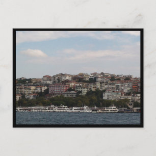 Istanbul (Turkey) Postcard