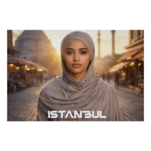 ISTANBUL - TURKEY POSTER