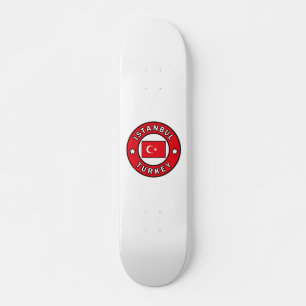 Istanbul Turkey Skateboard