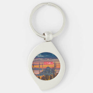 Istanbul Turkey Souvenir Keychain