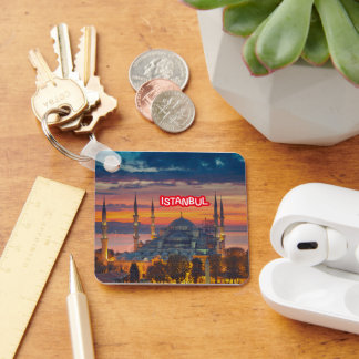 Istanbul Turkey Souvenir Keychain