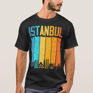 Istanbul Turkey Sunset Skyline Istanbul T-Shirt