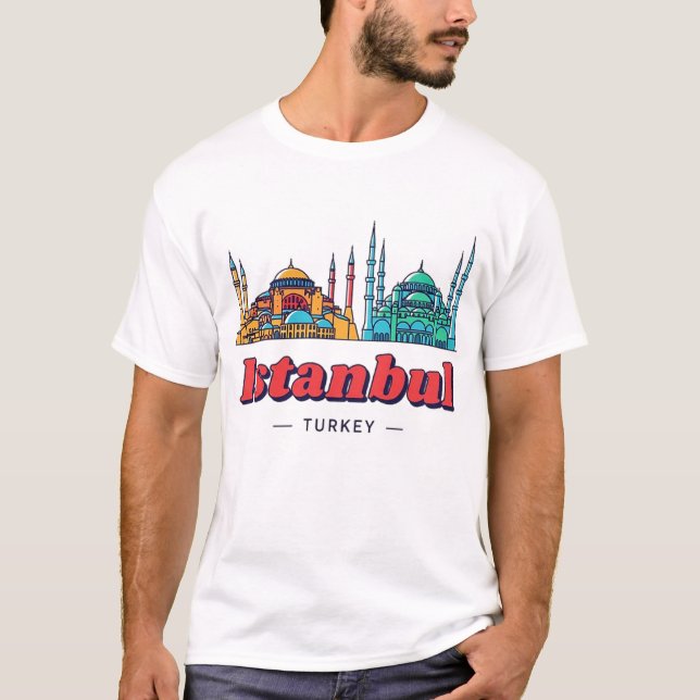 ISTANBUL, TURKEY T-Shirt (Front)