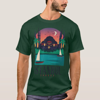 Istanbul Turkey travel travelling Ottoman empire  T-Shirt