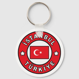 İstanbul Türkiye Keychain