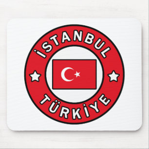 İstanbul Türkiye Mouse Pad