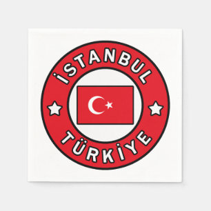 İstanbul Türkiye Napkin