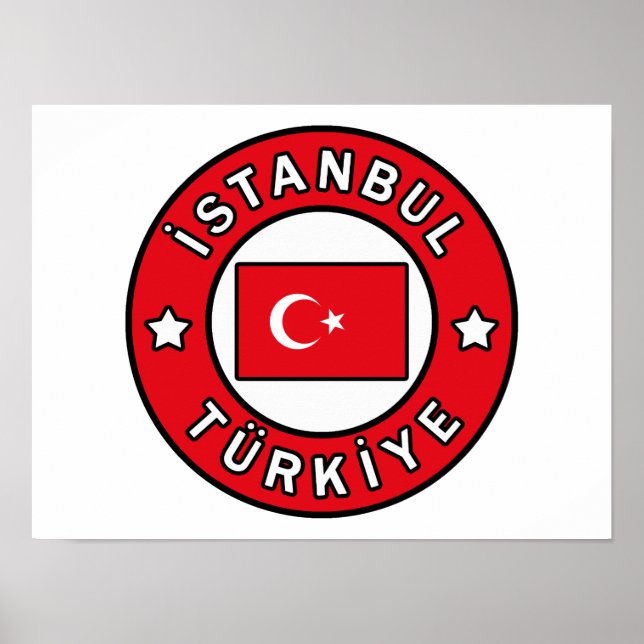 Istanbul Turkiye Poster (Front)