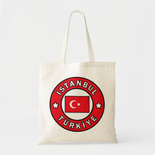 İstanbul Türkiye Tote Bag