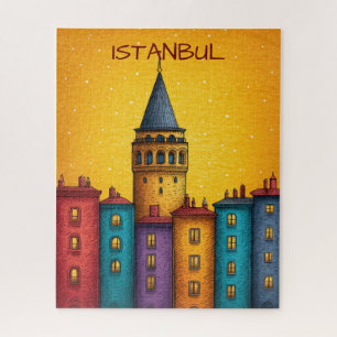 Istanbul Turkiye Travel Jigsaw Puzzle