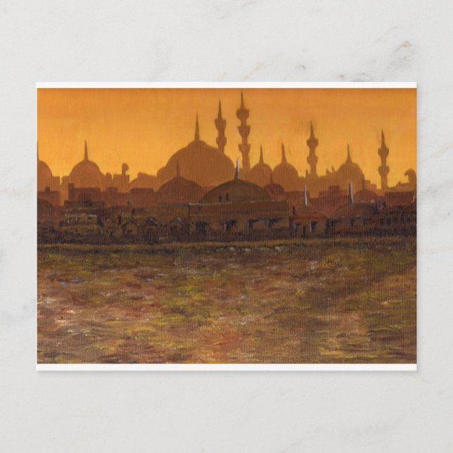 İstanbul Türkiye / Turkey Postcard (Front)