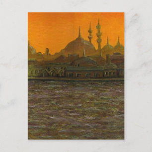 Istanbul Türkiye / Turkey Postcard