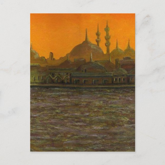 Istanbul Türkiye / Turkey Postcard (Front)