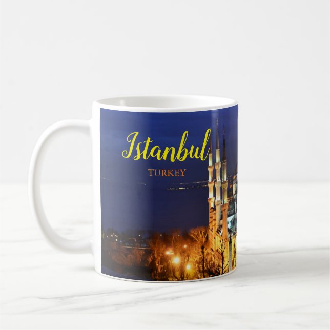 Istanbul Turquie Coffee Cup Mug Memento (Gauche)