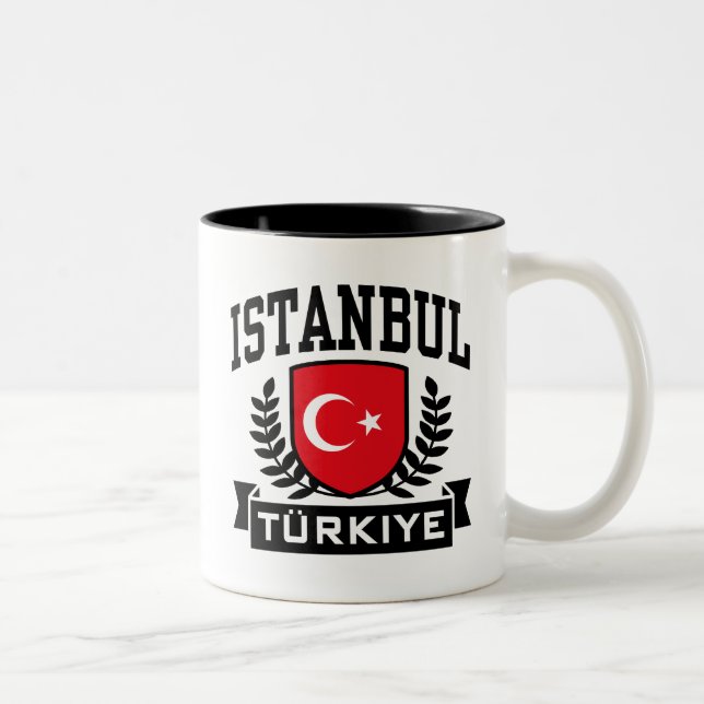 Istanbul Two-Tone Coffee Mug (Right)