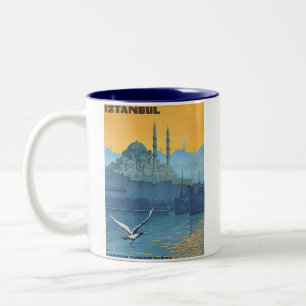 ISTANBUL  Two-Tone COFFEE MUG