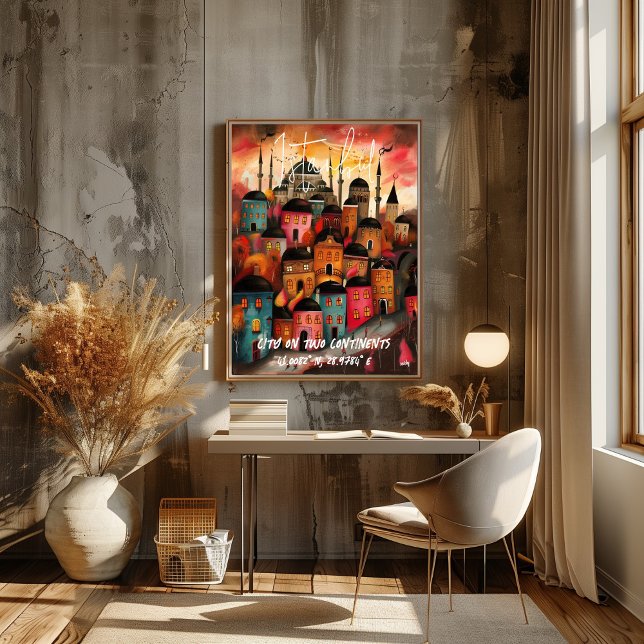 Istanbul: Where East and West Meet Poster (Creator Uploaded)