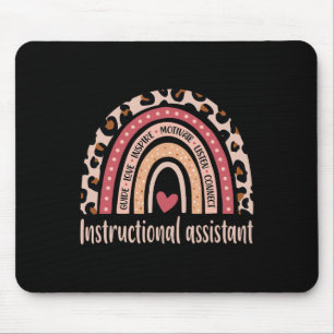 Istant 100th Day Of School Teacher Aide 1 Mouse Pad