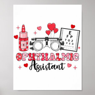 Istant Eye Test Gles Hearts Valentine's Day 1 Poster