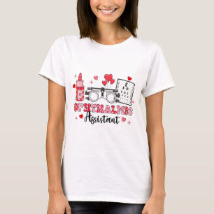 Istant Eye Test Gles Hearts Valentine's Day 1 T-Shirt