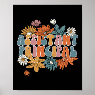 Istant Principal Hello Fall Autumn Thanksgiving  Poster