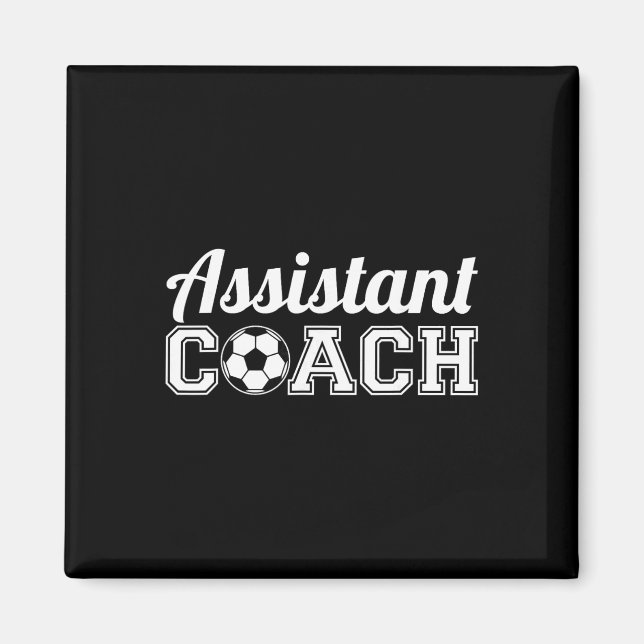 Istant Soccer Coach _1  Magnet (Front)