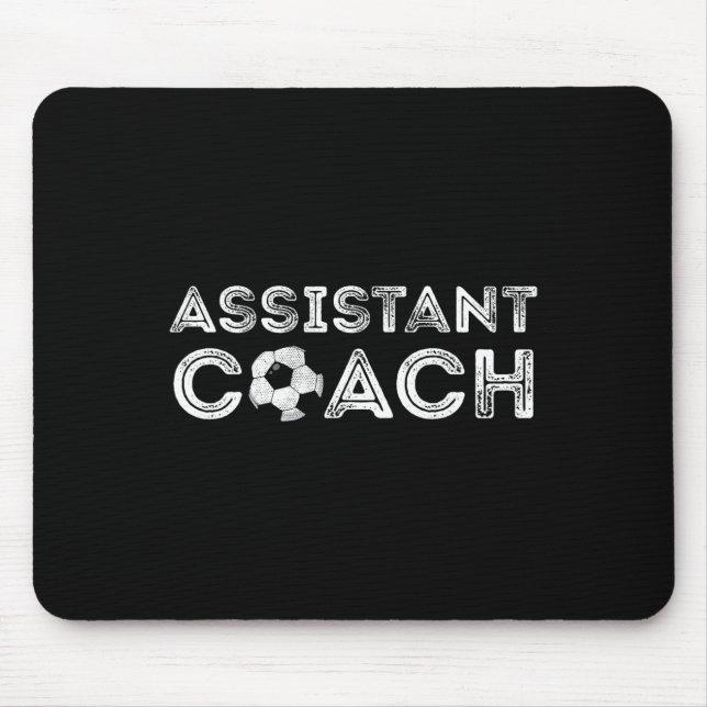 Istant Soccer Coach Coaches Appreciation Funny Coa Mouse Pad (Front)