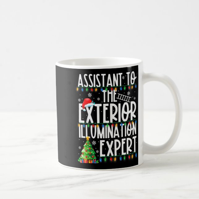 Istant To Exterior Illumination Expert Christmas L Coffee Mug (Right)