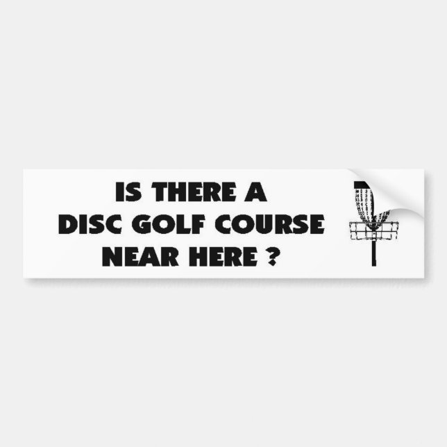 istherebumper bumper sticker (Front)