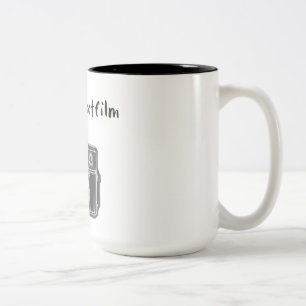 #istillshootfilm + tasse d'appareil-photo
