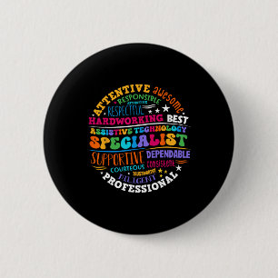Istive Technology Specialist Appreciation Ck To Sc 2 Inch Round Button