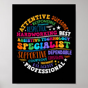 Istive Technology Specialist Appreciation Ck To Sc Poster