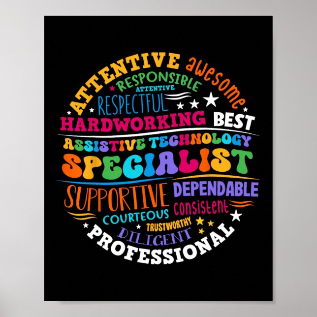 Istive Technology Specialist Appreciation Ck To Sc Poster (Front)