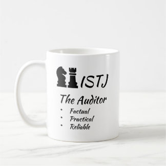 ISTJ MBTI Myers-Briggs Type Indicator Personality Coffee Mug