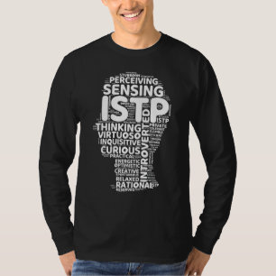 ISTP Virtuoso Funny Introvert Personality Relation T-Shirt