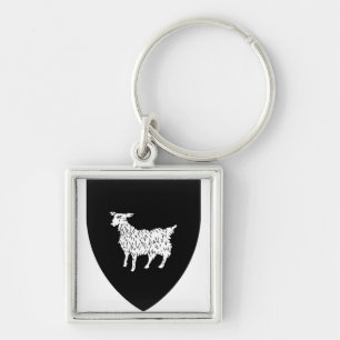 Istria Coat of arms in Croatia Keychain