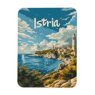 Istria Croatia Magnet