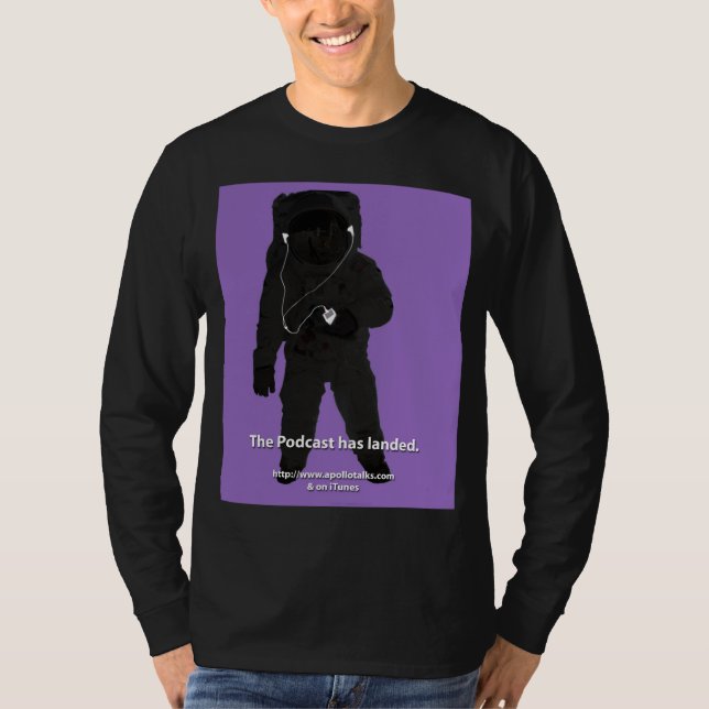 iStronaut LongT T-Shirt (Front)