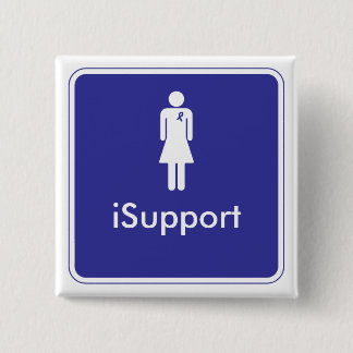 iSupport 2 Inch Square Button