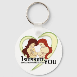 #ISupportYou Movement Swag Keychain