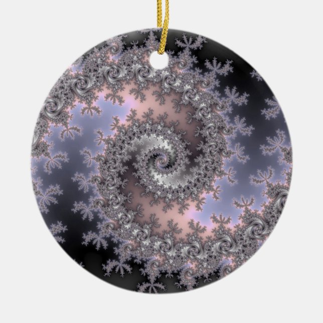 Isvirvel Ceramic Ornament (Front)