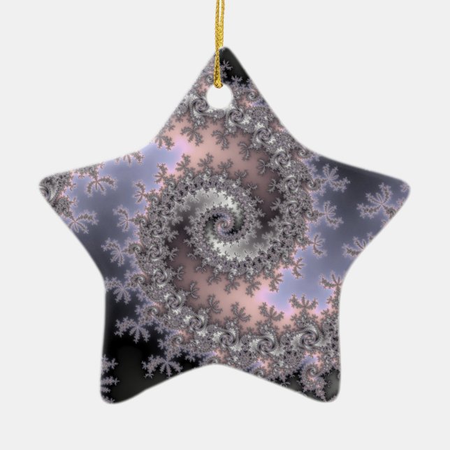 Isvirvel Ceramic Ornament (Front)