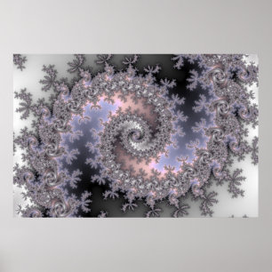 Isvirvel - Fractal Poster