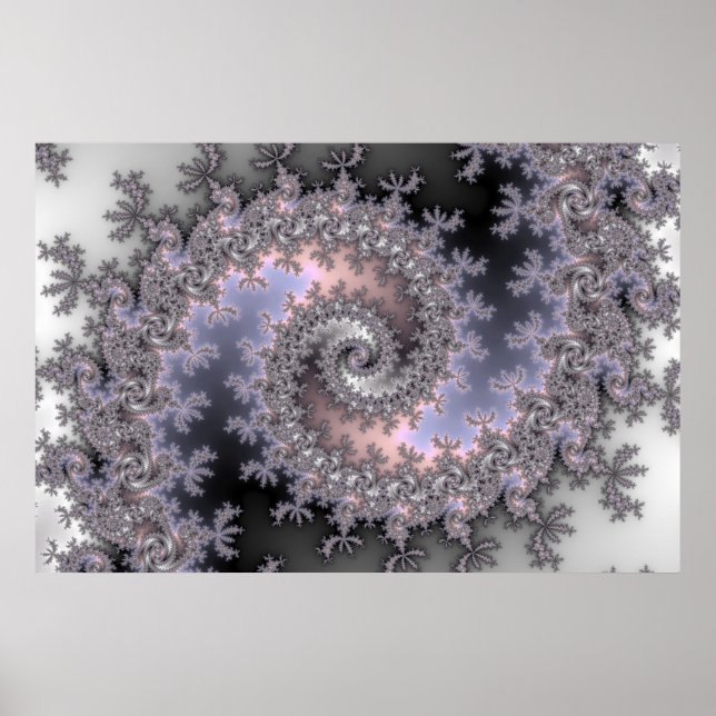 Isvirvel - Fractal Poster (Front)