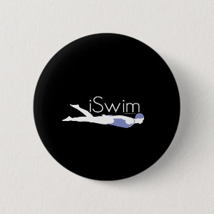 iswim - Female 2 Inch Round Button
