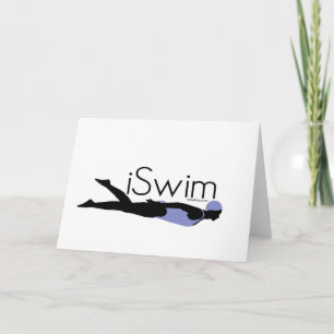 iswim - Female Card