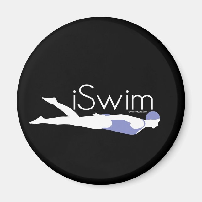 iswim - Female Magnet (Front)