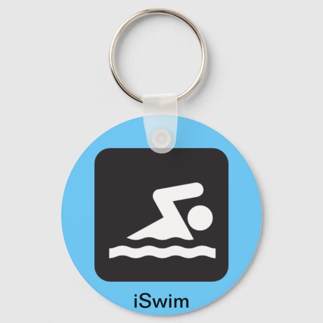 iSwim Keychain (Front)